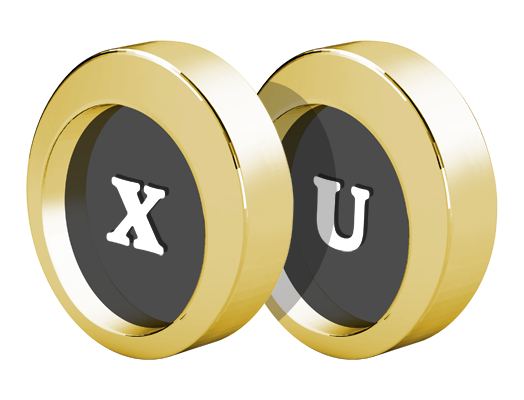 Xu gold logo
