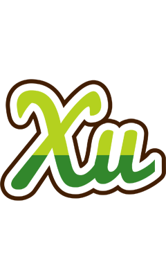 Xu golfing logo