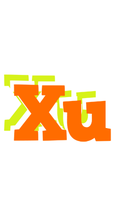 Xu healthy logo