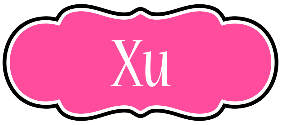 Xu invitation logo