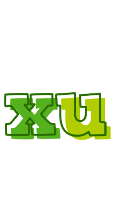 Xu juice logo