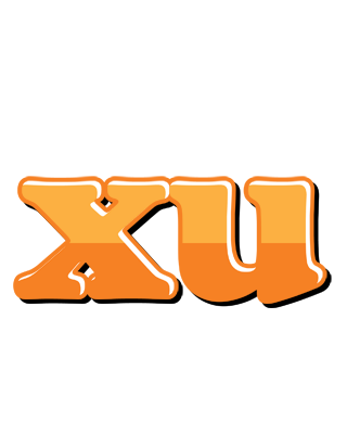 Xu orange logo