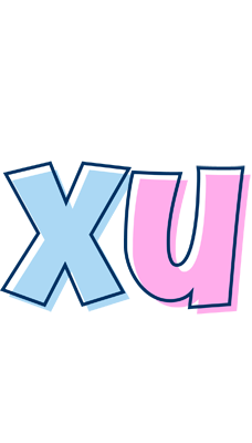 Xu pastel logo