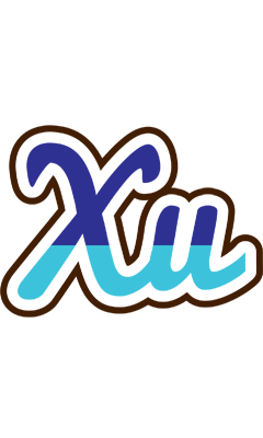 Xu raining logo