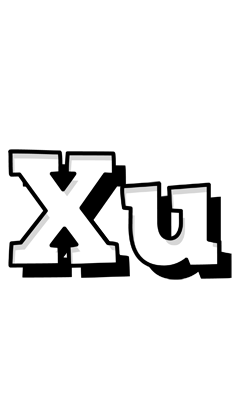 Xu snowing logo