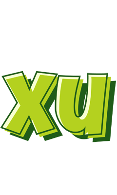 Xu summer logo