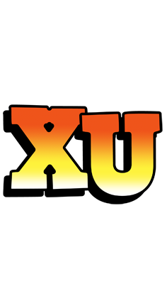 Xu sunset logo