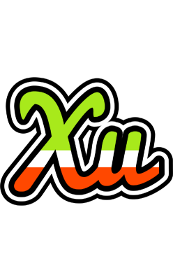 Xu superfun logo