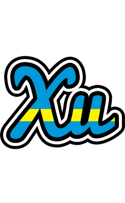 Xu sweden logo