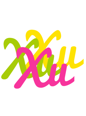 Xu sweets logo