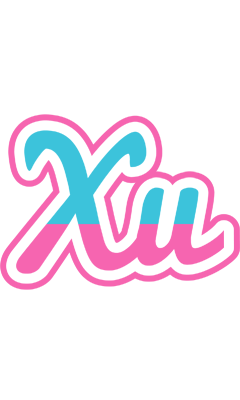 Xu woman logo