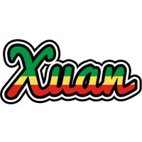 Xuan african logo