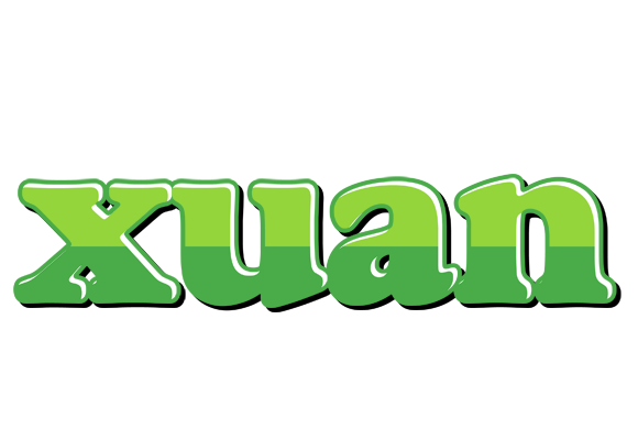 Xuan apple logo