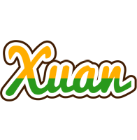 Xuan banana logo