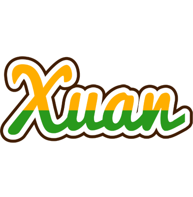 Xuan banana logo