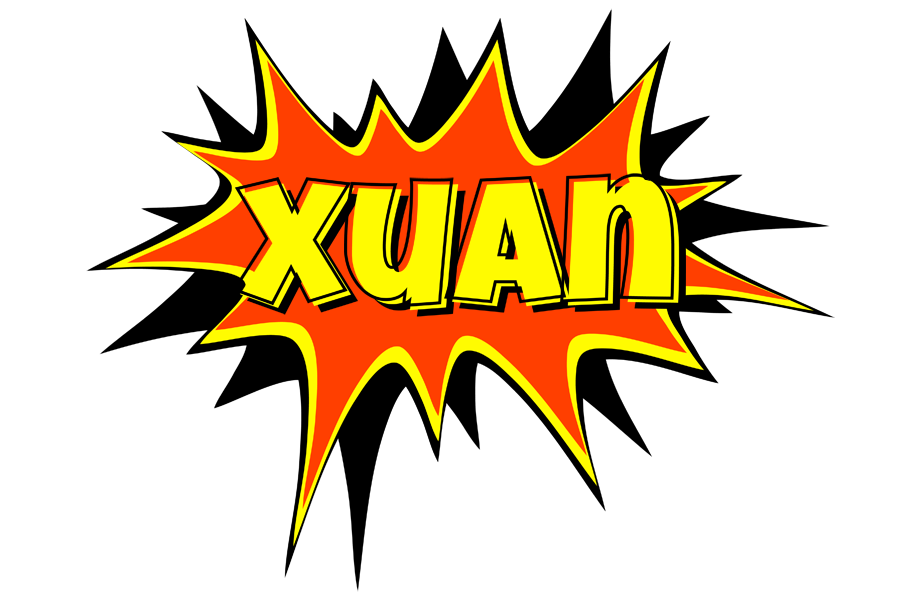 Xuan bazinga logo