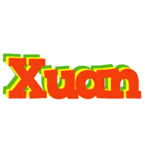 Xuan bbq logo