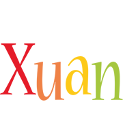 Xuan birthday logo