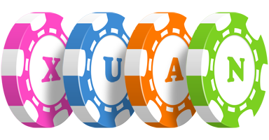 Xuan bluffing logo