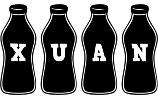 Xuan bottle logo