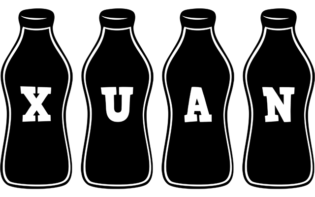 Xuan bottle logo
