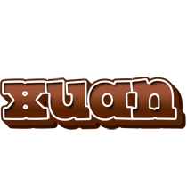 Xuan brownie logo