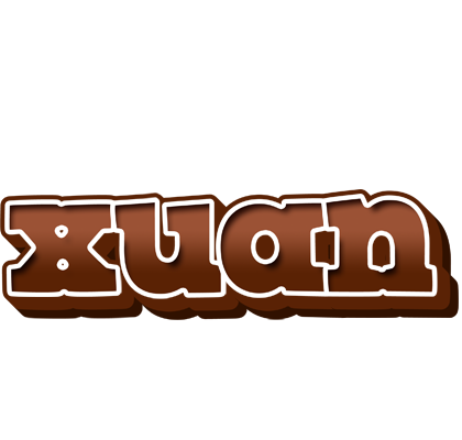 Xuan brownie logo