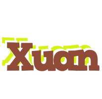 Xuan caffeebar logo