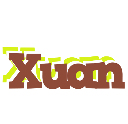 Xuan caffeebar logo
