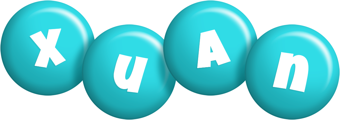 Xuan candy-azur logo