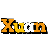 Xuan cartoon logo