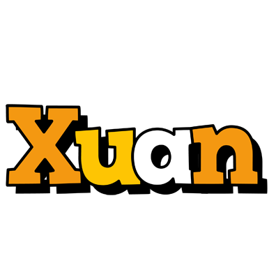 Xuan cartoon logo