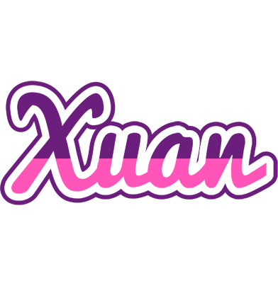 Xuan cheerful logo