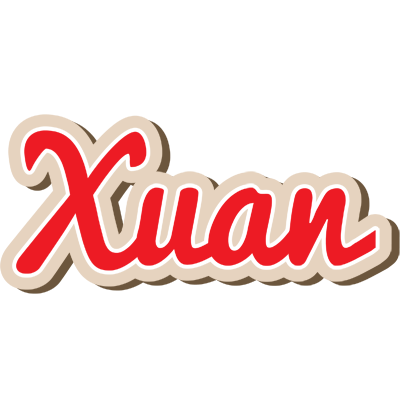 Xuan chocolate logo