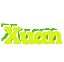 Xuan citrus logo