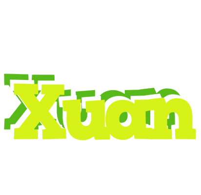 Xuan citrus logo