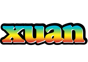 Xuan color logo