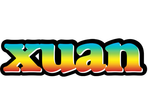 Xuan color logo