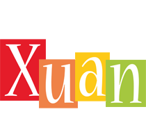 Xuan colors logo