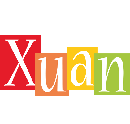 Xuan colors logo
