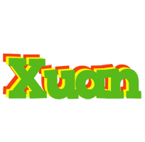 Xuan crocodile logo