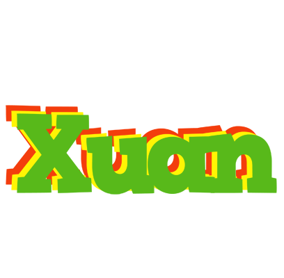 Xuan crocodile logo
