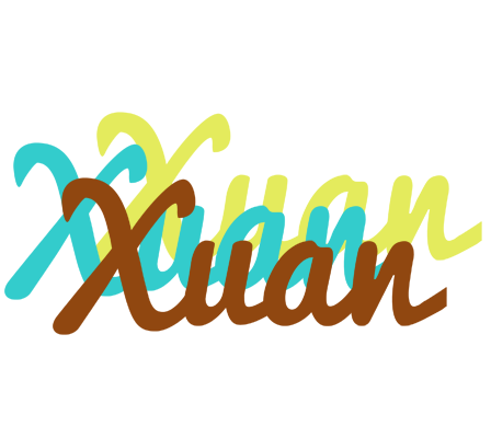 Xuan cupcake logo