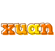 Xuan desert logo