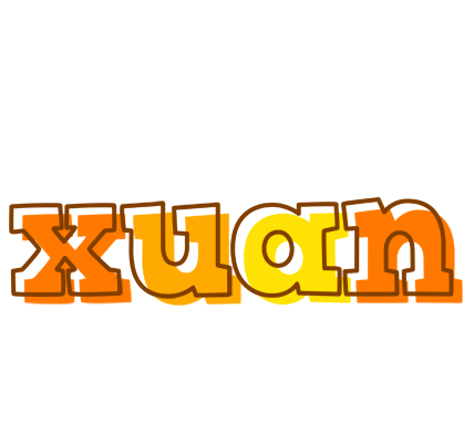 Xuan desert logo