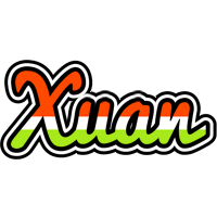 Xuan exotic logo