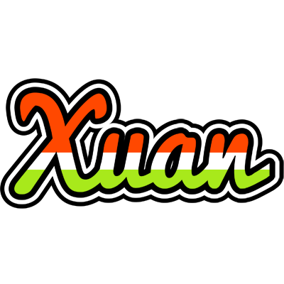 Xuan exotic logo