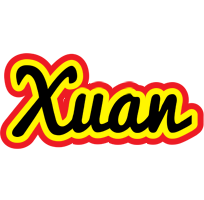 Xuan flaming logo