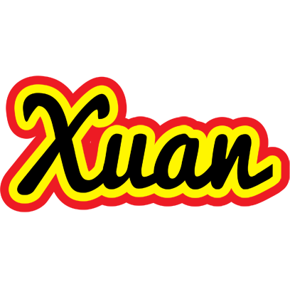 Xuan flaming logo