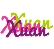 Xuan flowers logo